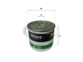 Millard MF1191 - MILLARD FUEL FILTER