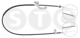 STC T480165 - CABLE FRENO C1 ALL DX-RH
