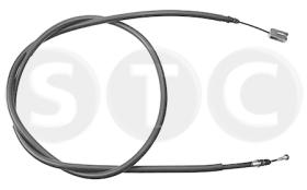 STC T480838 - CABLE FRENO PHEDRA ALL DX-RH