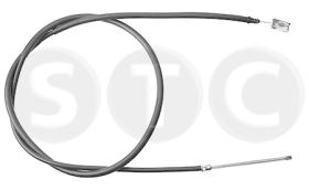 STC T482837 - CABLE FRENO C8 ALL (DISC BRAKE) DX/SX-