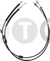 STC T481842 - CABLE FRENO FOCUS IIALL - FOCUS CMAX