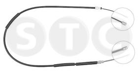 STC T480043 - *** CABLE FRENO 205 ALL DX-RH