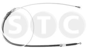 STC T483756 - *** CABLE FRENO CADDY IIALL DX/SX-RH/LH