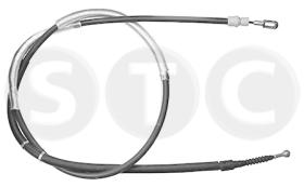 STC T480592 - CABLE FRENO A4 S4 ALL DX/SX-RH/LH