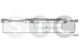 STC T480932 - CABLE FRENO 200-230-250-300 (E-D-TE-TD
