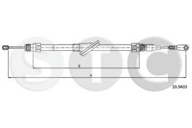STC T481009 - CABLE FRENO CLASSE C180-200-220-250D-