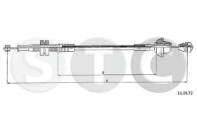 STC T481907 - CABLE ACELERADOR ESCORT 1,3