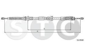 STC T481801 - CABLE FRENO MONDEO SW  (DISC BRAKE)