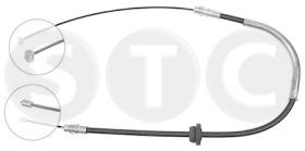 STC T480199 - CABLE FRENO TRANSIT ALL ANT.-FRONT