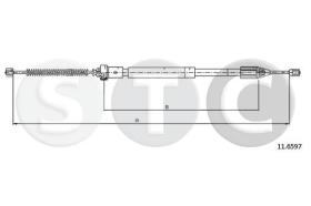 STC T483081 - CABLE FRENO CLIO 1,216V C/ABS   DX-RH