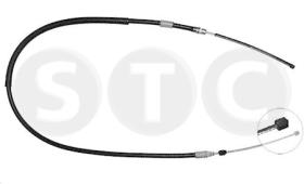 STC T483092 - CABLE FRENO TRAFIC ALL EXC.ABS   DX-RH