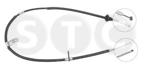 STC T481975 - CABLE FRENO ACCENT ALL   DX-RH