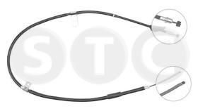 STC T480306 - CABLE FRENO ATOS 1,0(CH. 980901à)   D