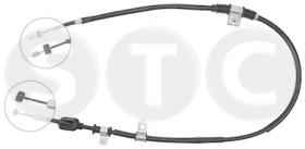 STC T481978 - CABLE FRENO COUPE' ALL (DISC BRAKE)  S