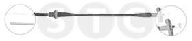 STC T483311 - CABLE EMBRAGUE SWIFTALL