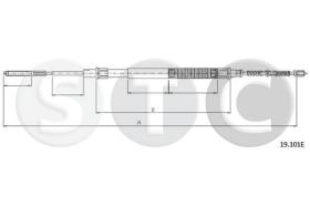 STC T483246 - CABLE FRENO CORDOBA ALL (DRUM BRAKE)