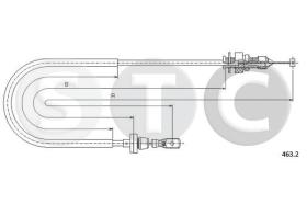STC T481528 - CABLE ACELERADOR BRAVO 1,6