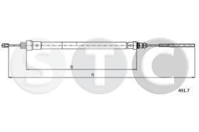 STC T481340 - CABLE FRENO EVASION ALL  (DRUM BRAKE)