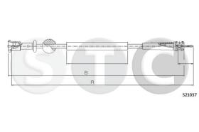 STC T482760 - CABLE CUENTAKILOMETROS 405 ALL - 405 T