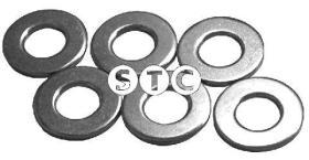 STC T402051 - ARANDELA COBRE 10X21MM