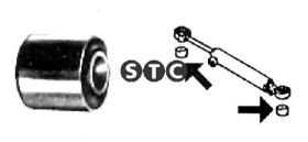 STC T402410 - SILENTBLOC CREM ASIST BX