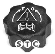 STC T403547 - TAPON BOTELLA PEUG 1,00 BAR