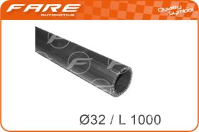 FARE 11737 - TUBO EPDM FORRADO 32X1000 MM