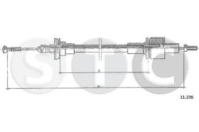 STC T481639 - *** CABLE EMBRAGUE SIERRA 2,0 (IN-LINE MOT