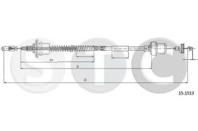 STC T482148 - *** CABLE EMBRAGUE 214 ALL AUTOMATIC