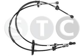 STC T484003 - *** CABLE CAMBIO DOBLO' ALL 1,4BZ-1,6BZ-2,