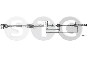 STC T481618 - CABLE STARTER 500F/L