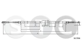 STC T480594 - CABLE FRENO A8 (L) ALL DX-RH