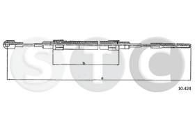 STC T480635 - CABLE FRENO 518-520 ALL DX/SX-RH/LH