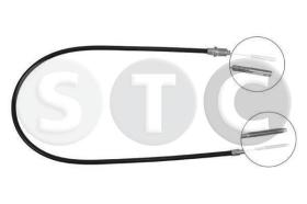 STC T480805 - CABLE FRENO CX ALL SX-LH