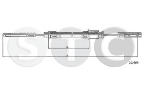 STC T480807 - CABLE FRENO CX ALL DX-RH
