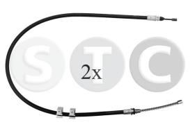 STC T481023 - CABLE FRENO SMART FORTWO ALL COUP-CAB