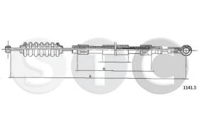 STC T481272 - CABLE FRENO X 1/9 ALL