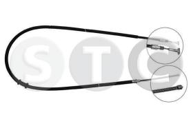 STC T481355 - CABLE FRENO PALIO-SIENA ALL DX-RH