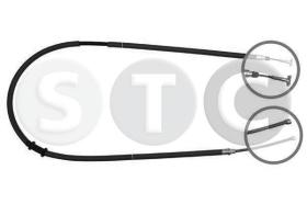 STC T481356 - CABLE FRENO PALIO-SIENA ALL SX-LH