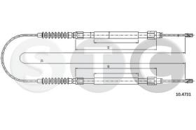 STC T481365 - CABLE FRENO JUMPER CAMPING CAR (CH.161
