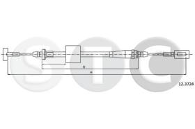 STC T481394 - CABLE FRENO DAILY 29L-35C ALL (DISC BR
