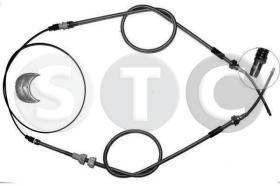 STC T481750 - CABLE FRENO SIERRA ALL EXC.6CYL-4X4
