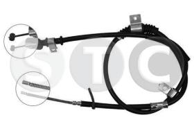 STC T481977 - CABLE FRENO COUPE' ALL (DRUM BRAKE) DX
