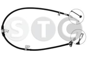STC T482190 - CABLE FRENO 626 ALL 4DOOR (DRUM BRAKE)