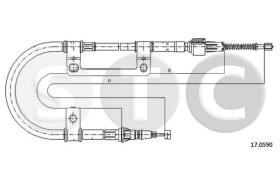 STC T482210 - CABLE FRENO 626-MX6 ALL    DX-RH
