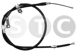 STC T482222 - CABLE FRENO 323 BJ ALL (DRUM BRAKE) DX
