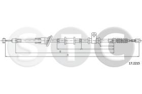 STC T482275 - CABLE FRENO SPACESTART ALL VAN SX-LH