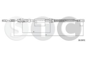 STC T482515 - CABLE FRENO SINTRA ALL 2,2-2,2 TD-3,0