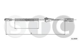 STC T482545 - CABLE FRENO VECTRA 2,0TD (DRUM BRAKE)