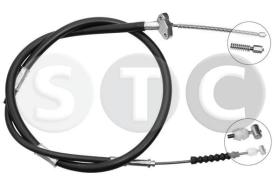 STC T483451 - CABLE FRENO CELICA AT 162   DX-RH